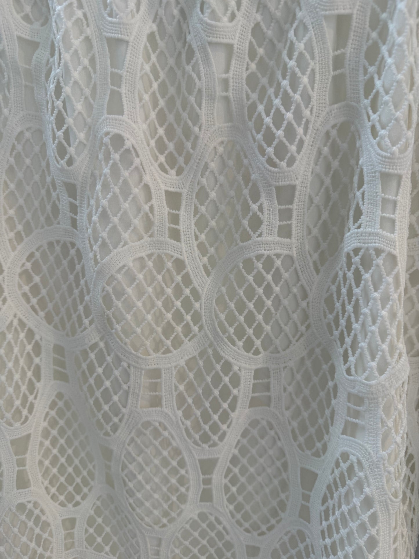 WITCHERY White Lace Dress