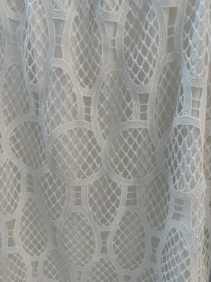 WITCHERY White Lace Dress