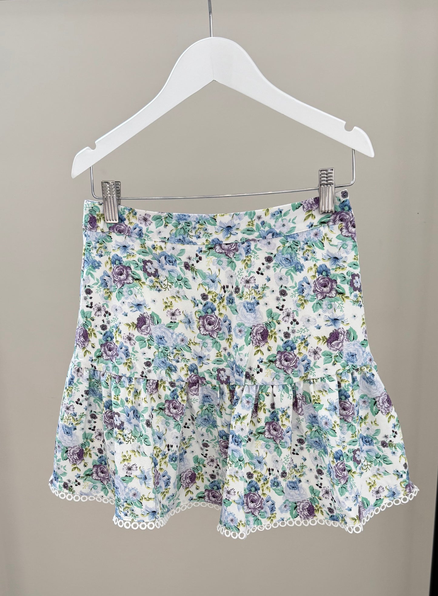 MOOLOOLA Floral Mini Skirt