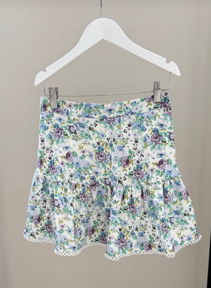 MOOLOOLA Floral Mini Skirt