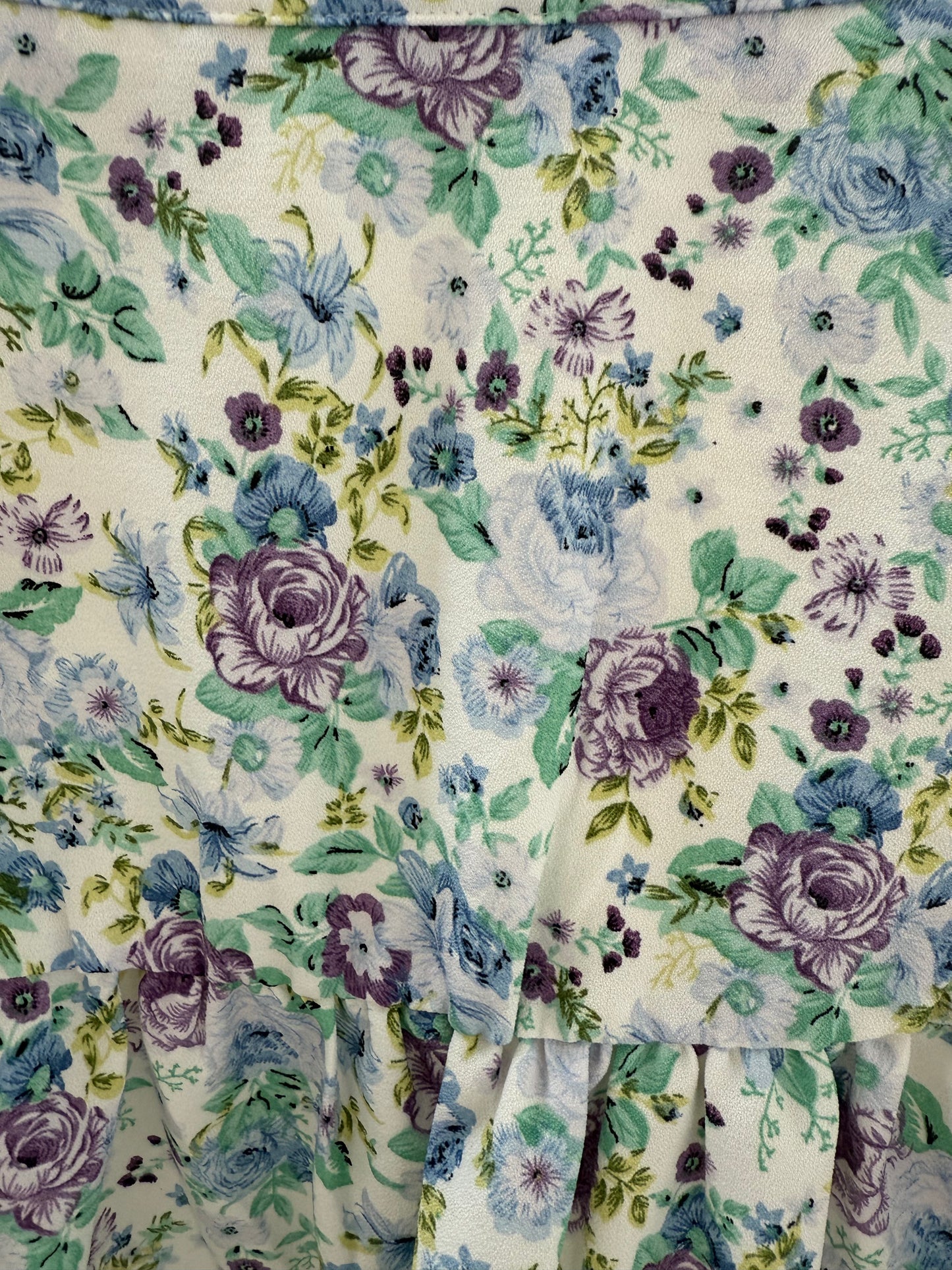 MOOLOOLA Floral Mini Skirt