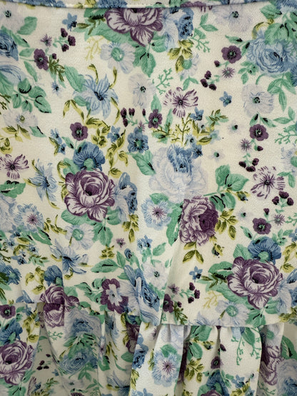 MOOLOOLA Floral Mini Skirt