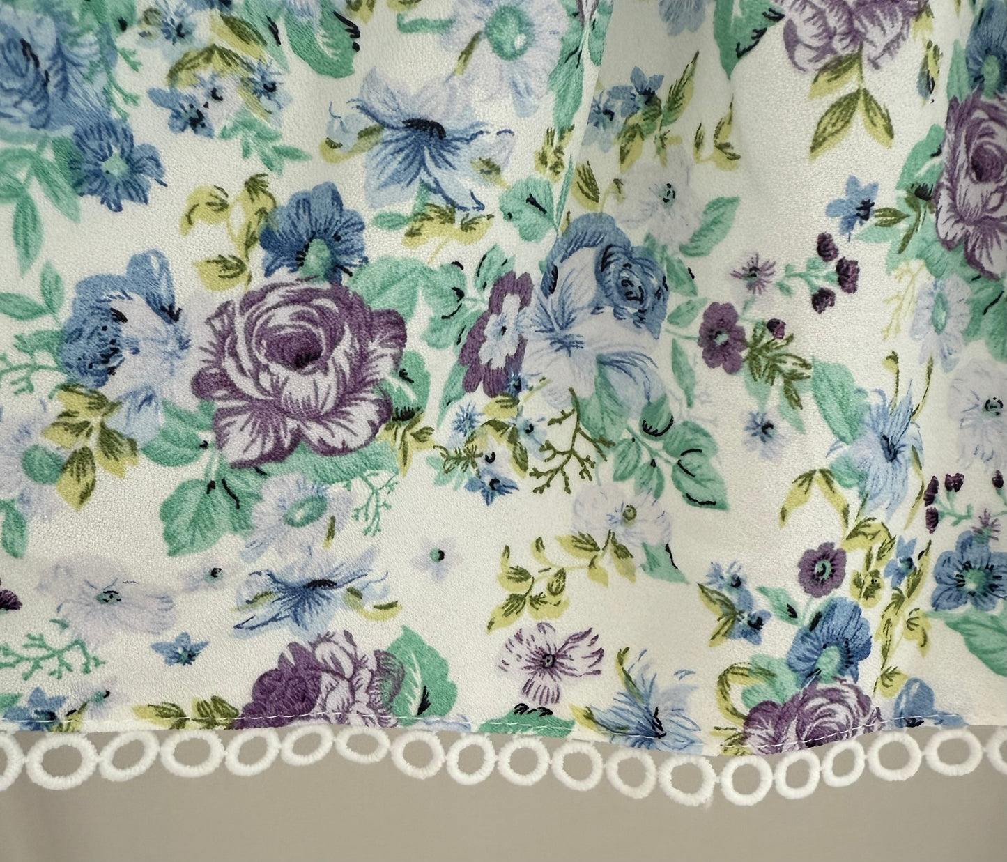 MOOLOOLA Floral Mini Skirt