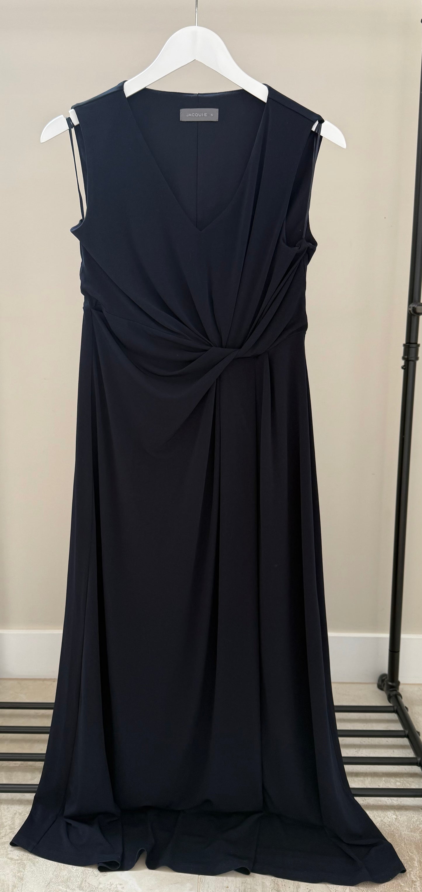 JACQUI-E Navy Blue Dress