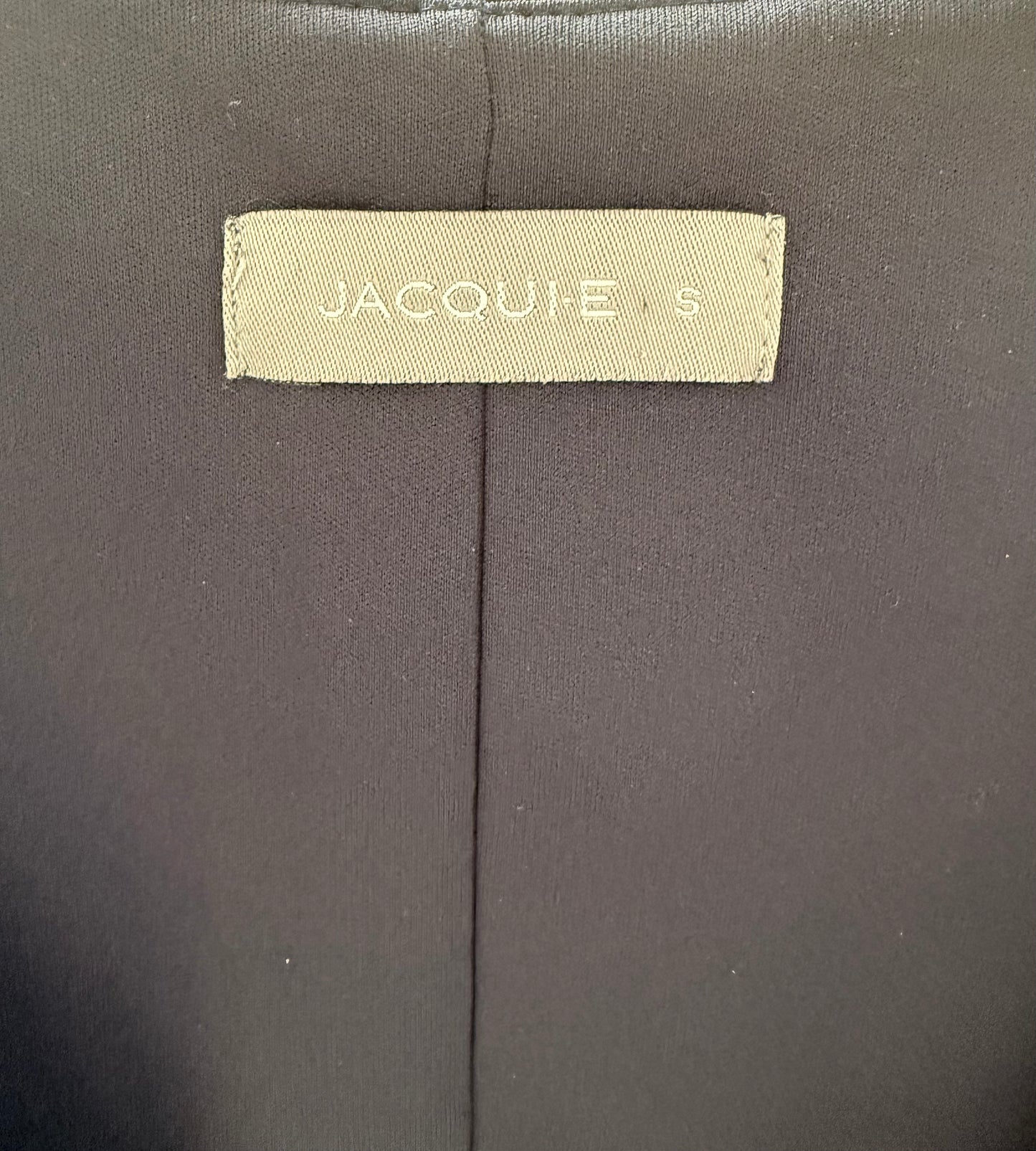 JACQUI-E Navy Blue Dress