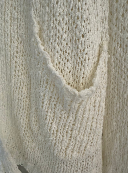 ROLLAS White Cardigan
