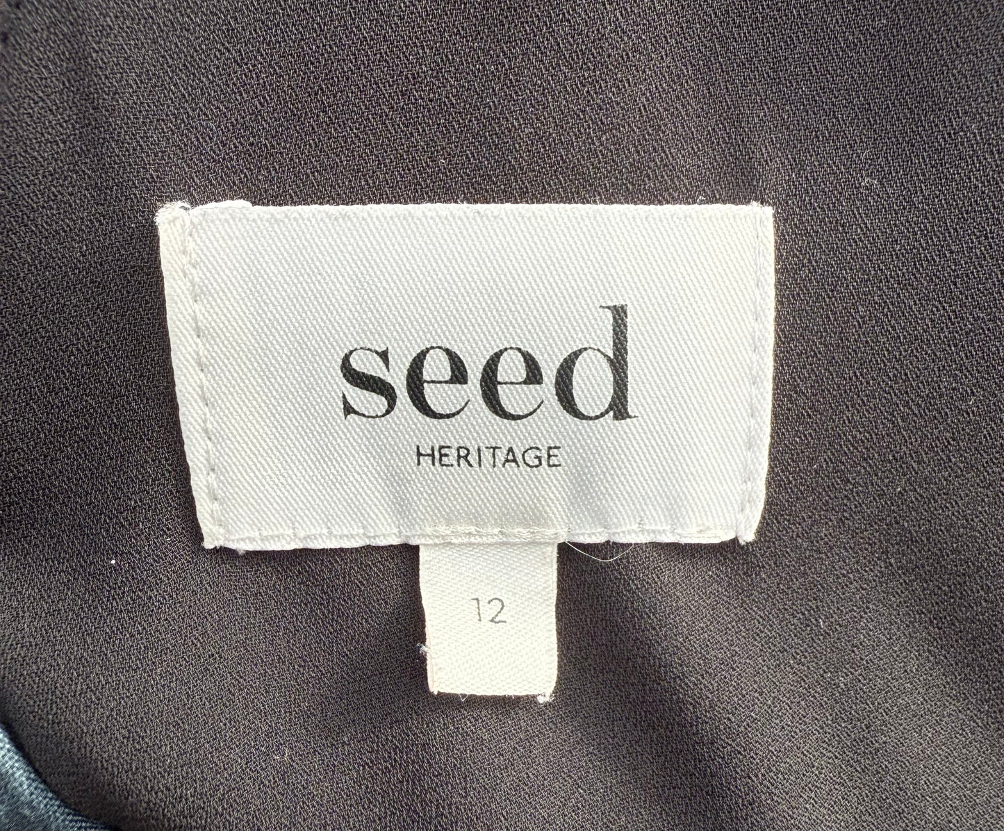 SEED Black Dress