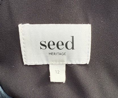 SEED Black Dress