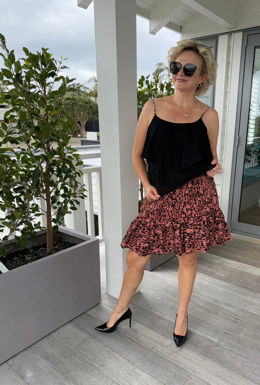 FEDERATION Mini Skirt