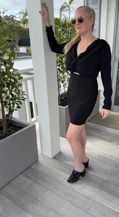 ZARA Black Dress