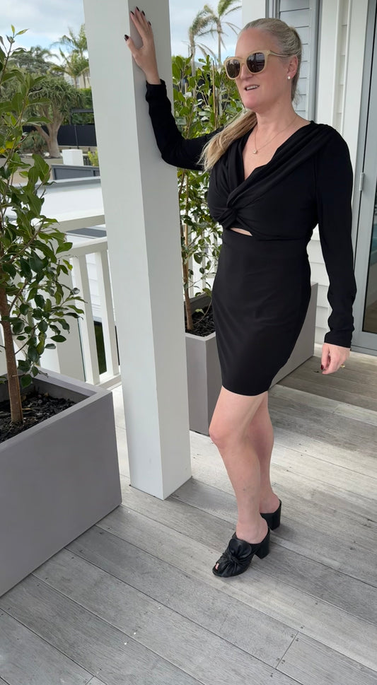 ZARA Black Dress