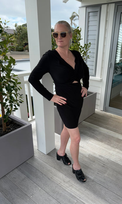 ZARA Black Dress