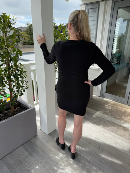 ZARA Black Dress