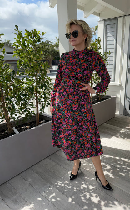 TUESDAY Floral Dress