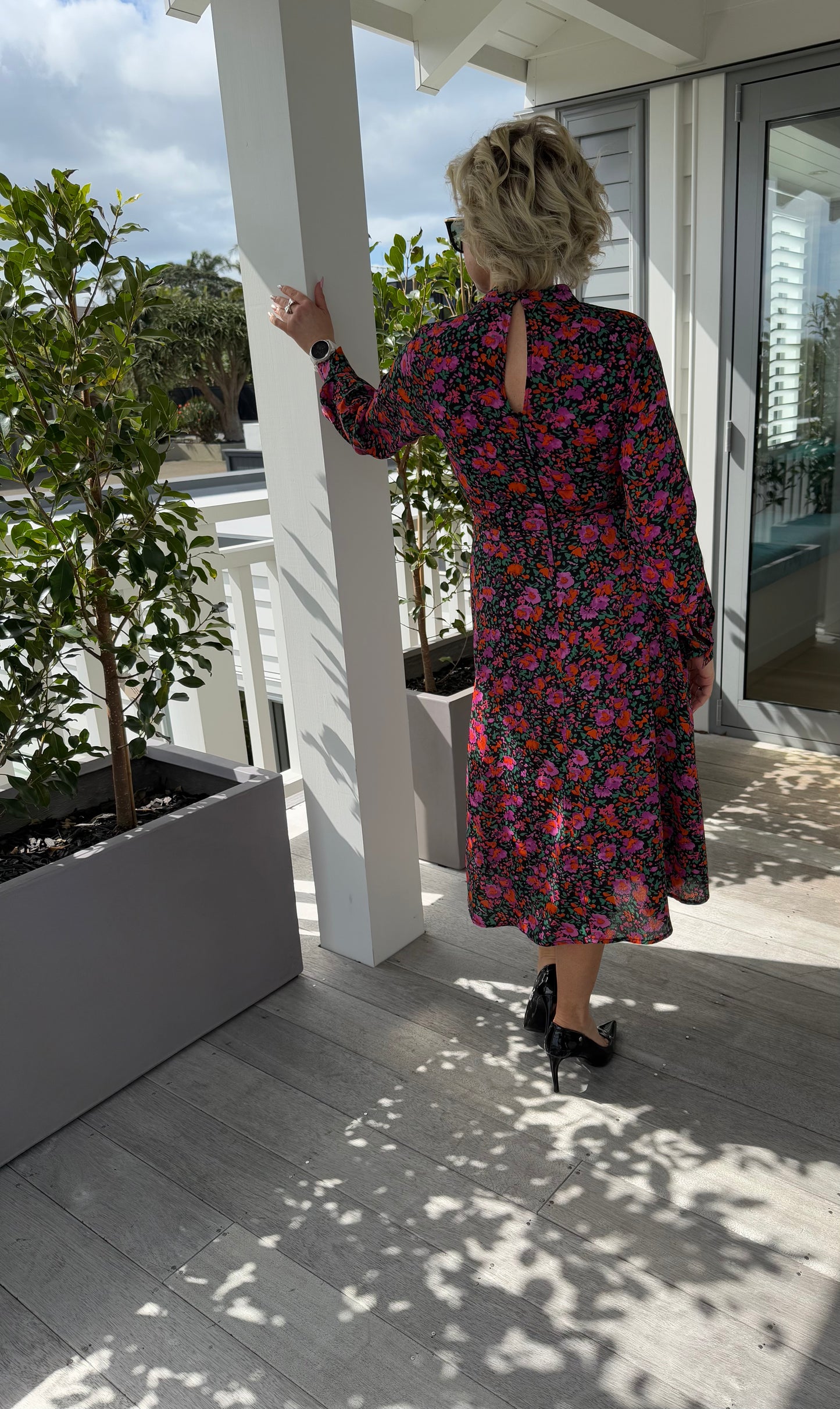 TUESDAY Floral Dress