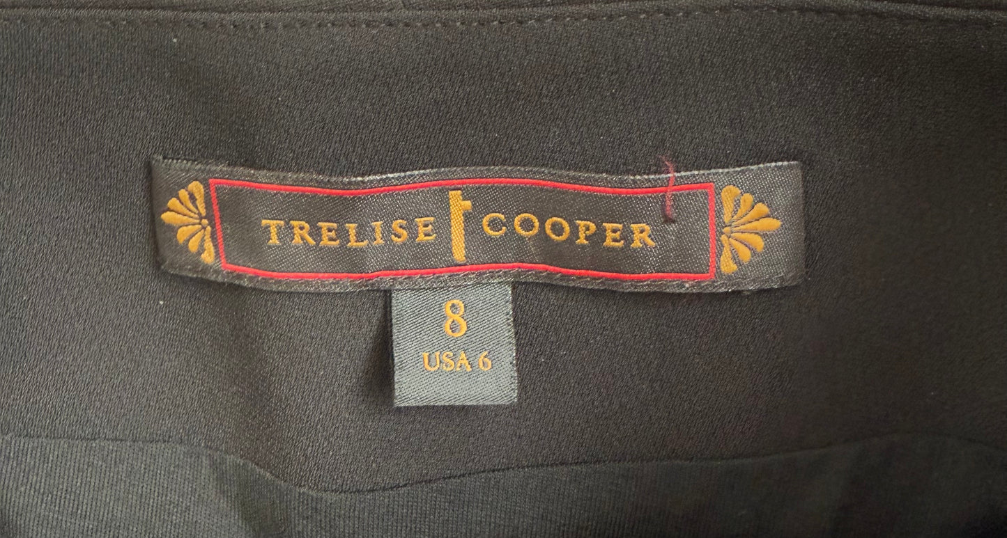 TRELISE COOPER Black Skirt
