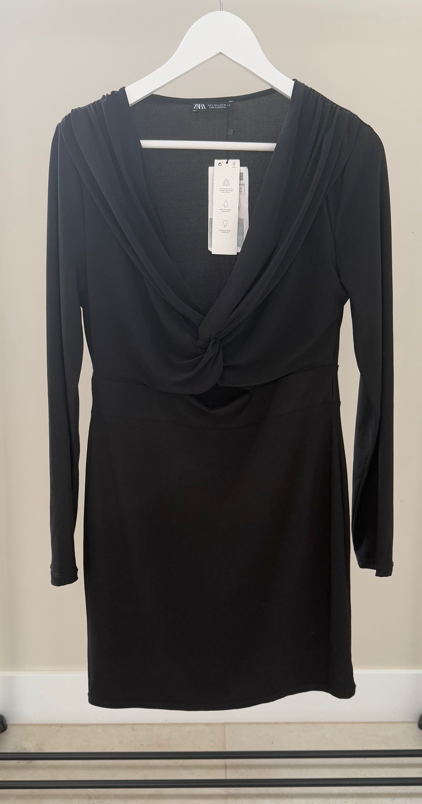 ZARA Black Dress