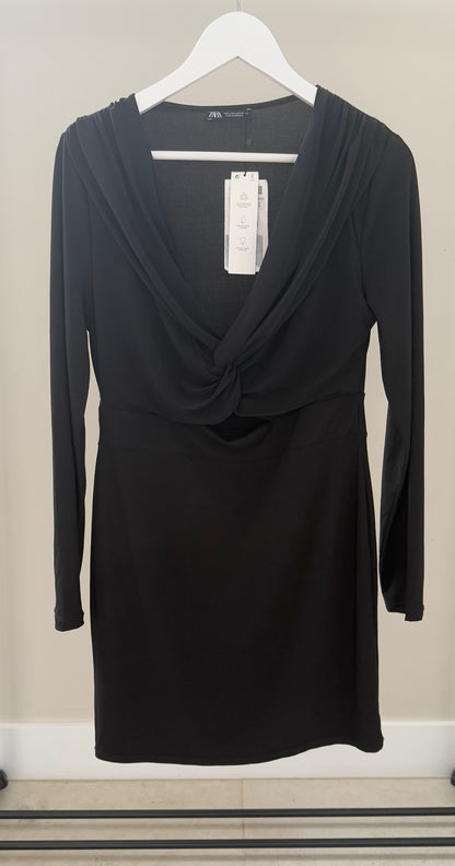 ZARA Black Dress