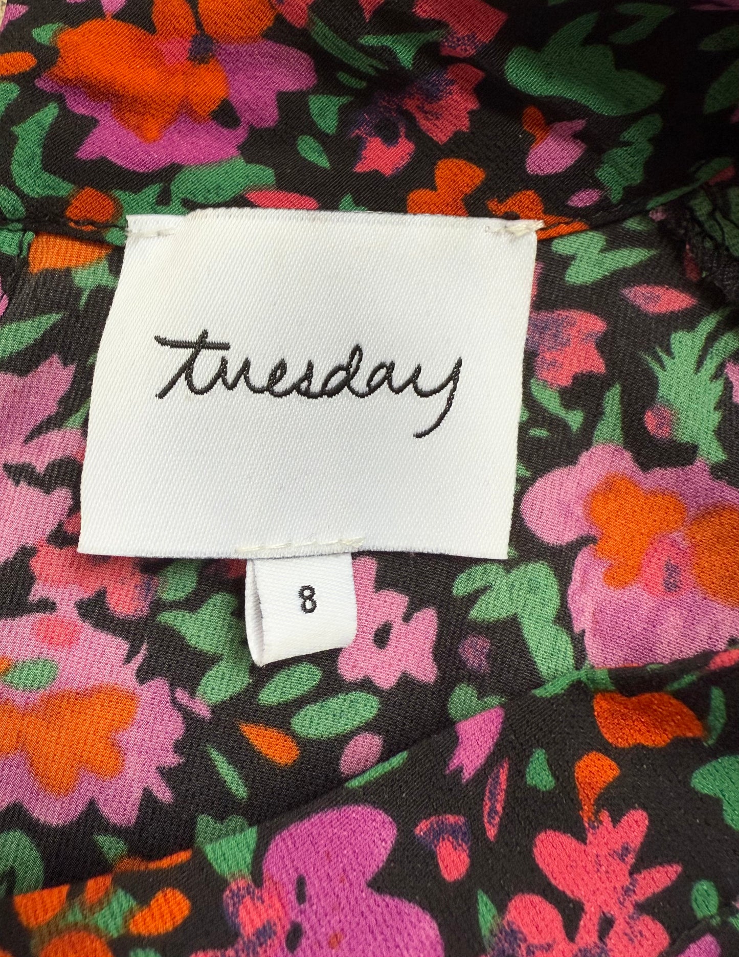 TUESDAY Floral Dress