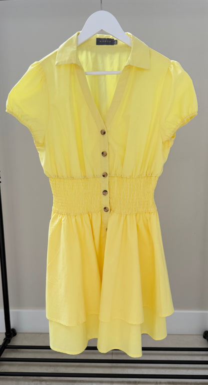 MIRROU Yellow Dress