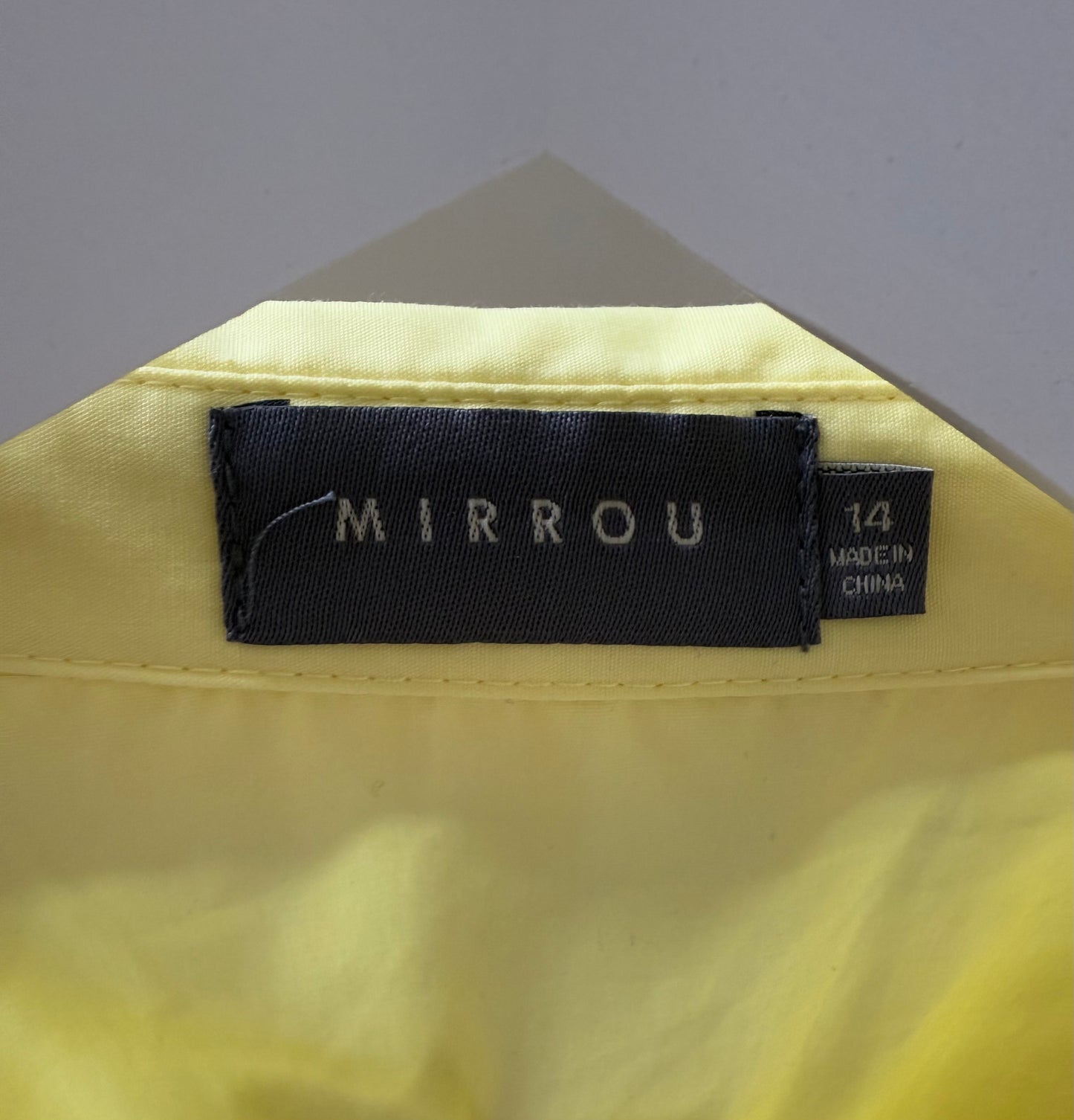 MIRROU Yellow Dress
