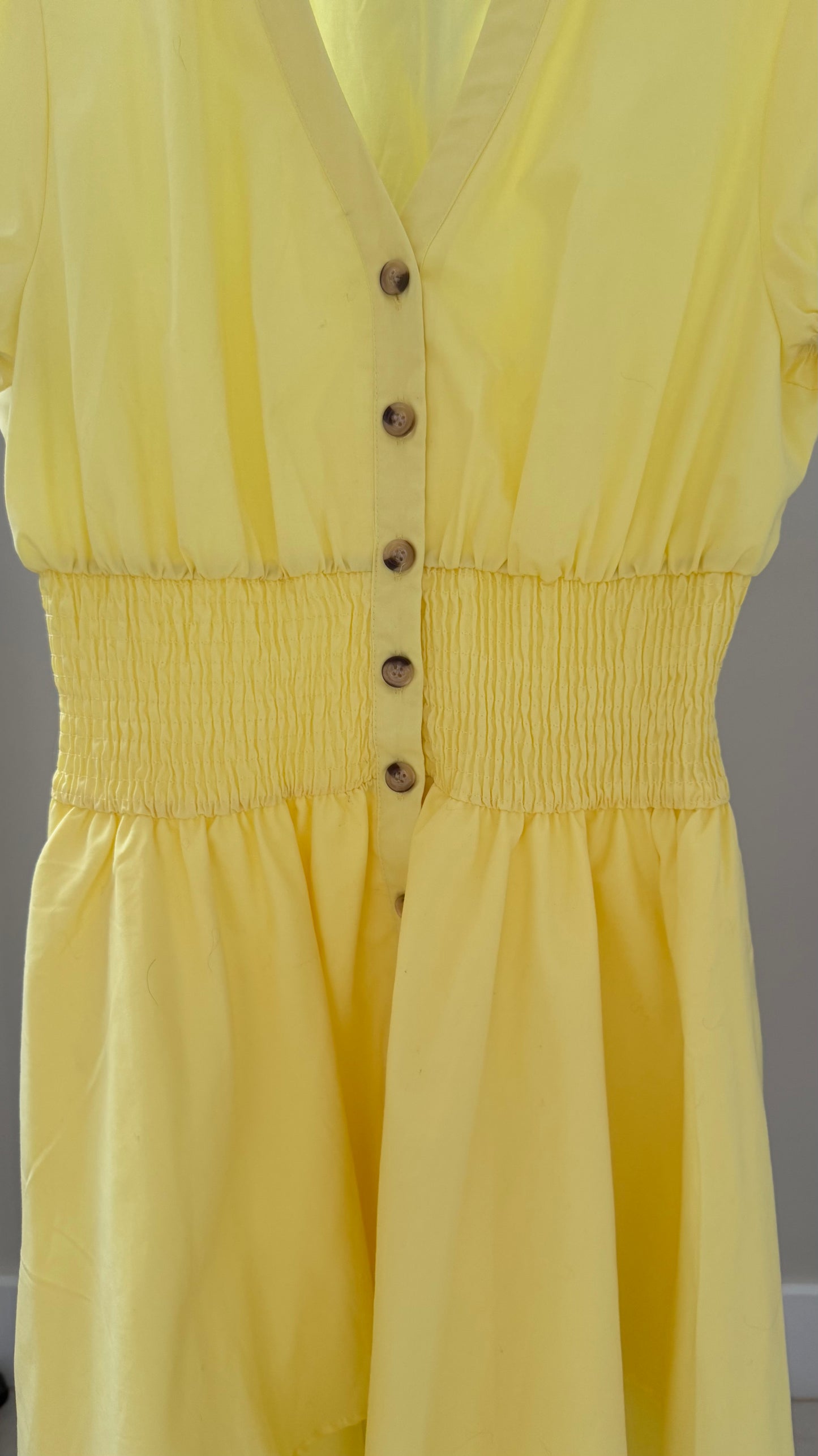 MIRROU Yellow Dress