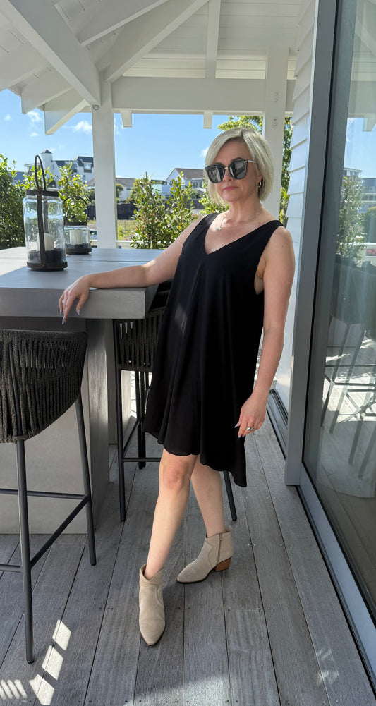 SEED Black Dress