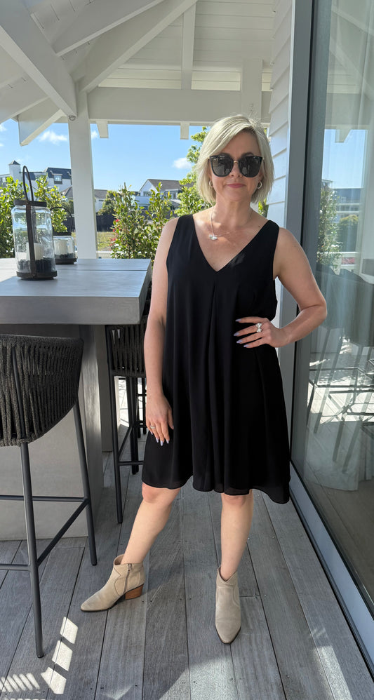 SEED Black Dress