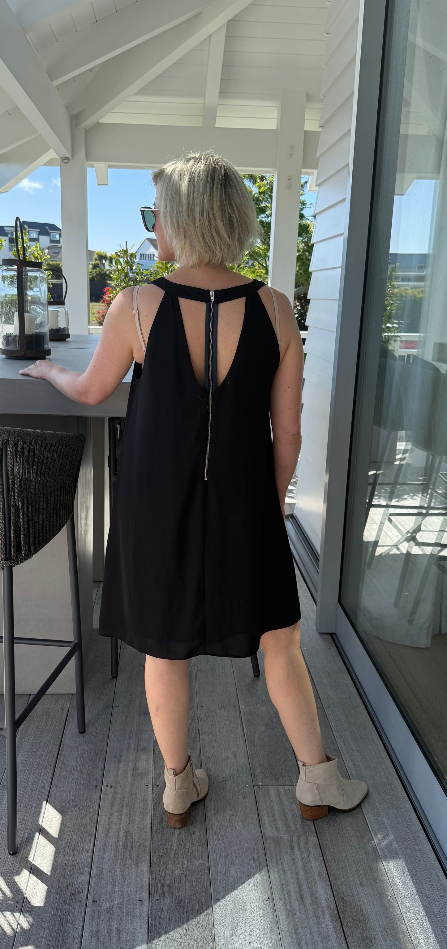 SEED Black Dress