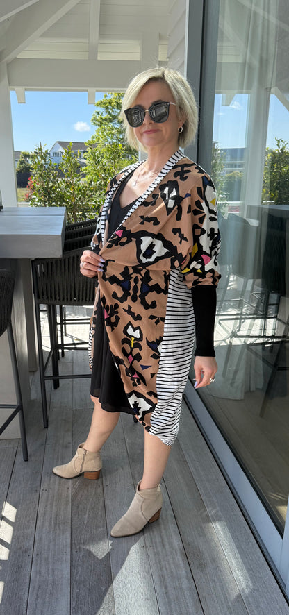 AUGUSTINE Midi Length Kimono