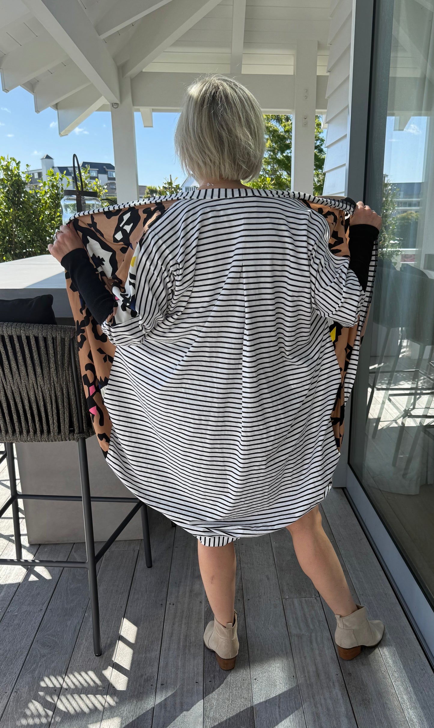 AUGUSTINE Midi Length Kimono