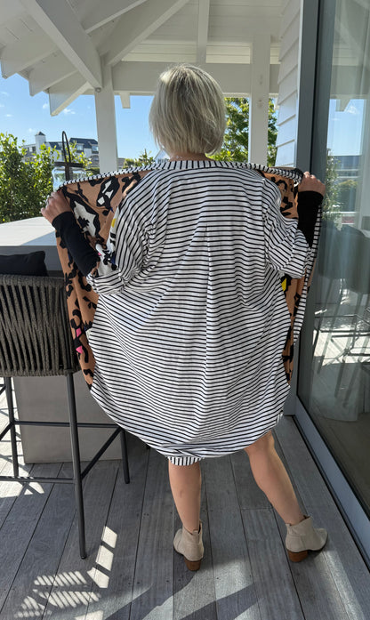 AUGUSTINE Midi Length Kimono