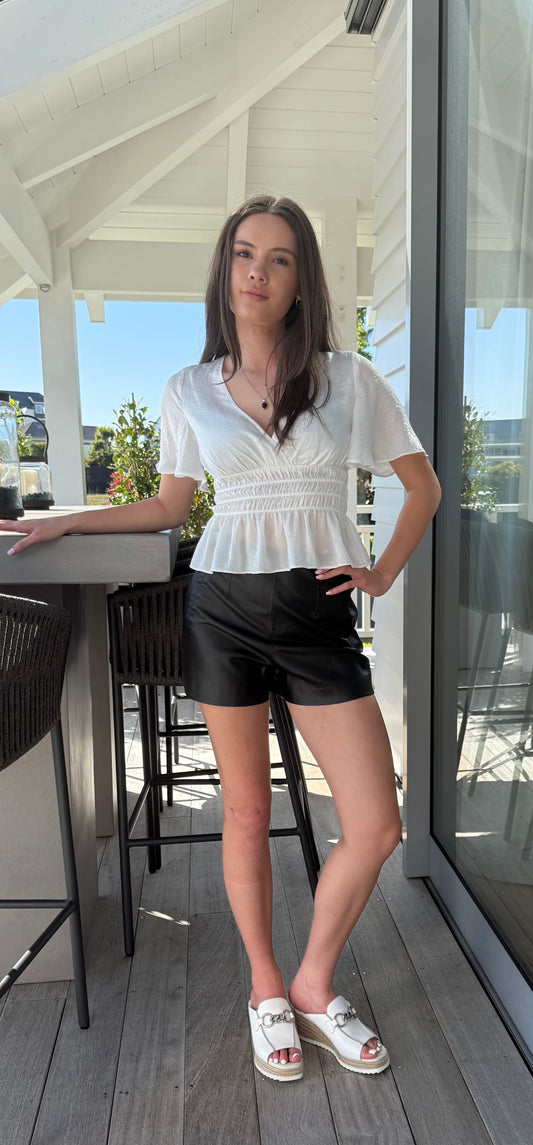 ZARA Black Shorts