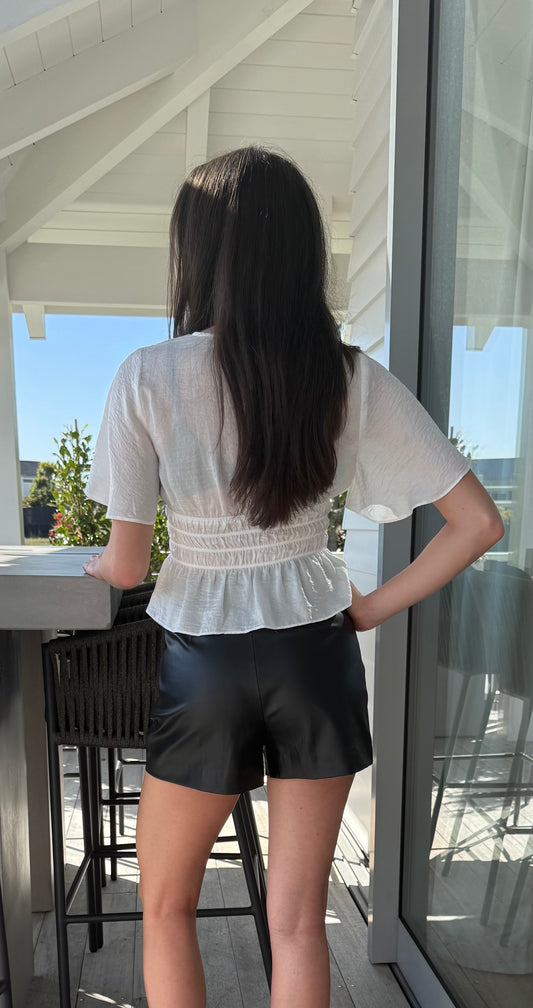 ZARA Black Shorts