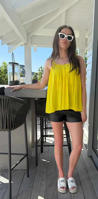 COUNTRY ROAD Yellow Top