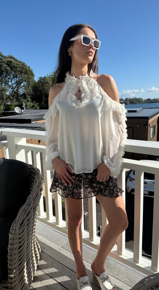 RUBY Mini Floral Skirt
