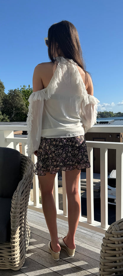 RUBY Mini Floral Skirt