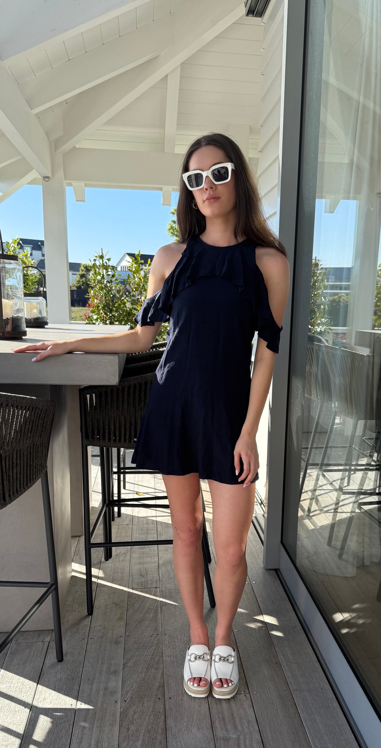 RUBY Navy Mini Dress