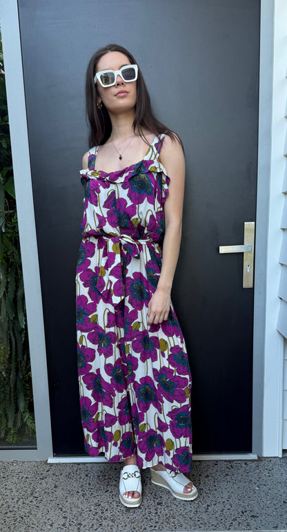 RUBY/LIAM Floral Jumpsuit