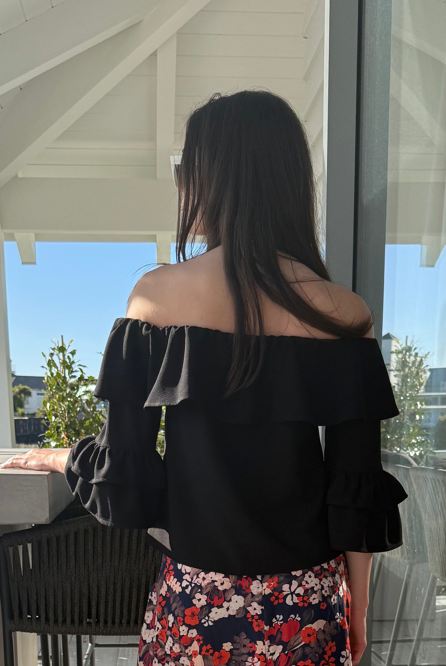 RUBY Black Top