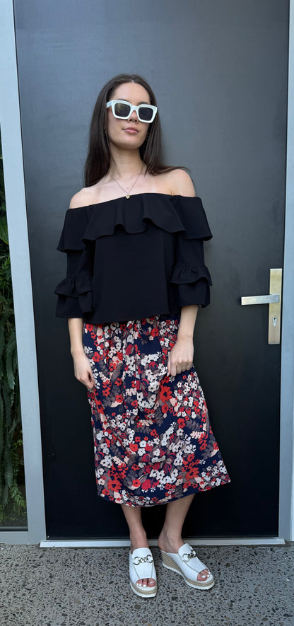 RUBY Black Top