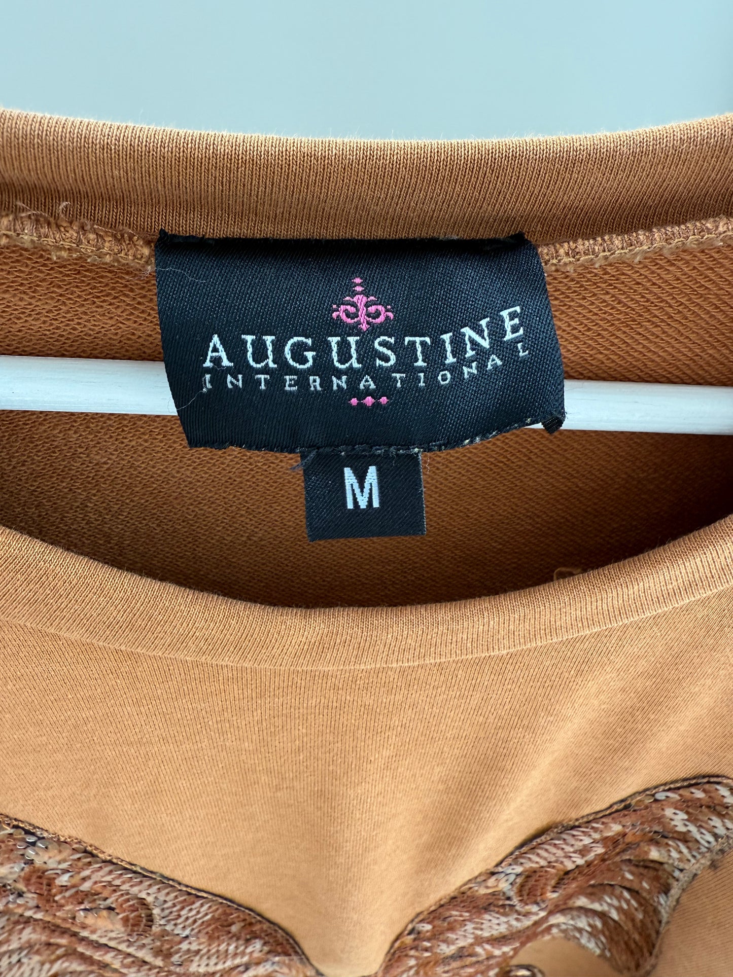 AUGUSTINE Brown Dress