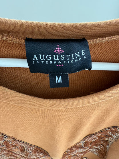 AUGUSTINE Brown Dress