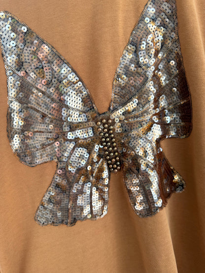 AUGUSTINE Brown Dress