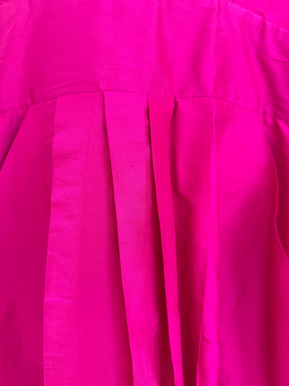 RUBY Fuchsia Pink Silk Dress