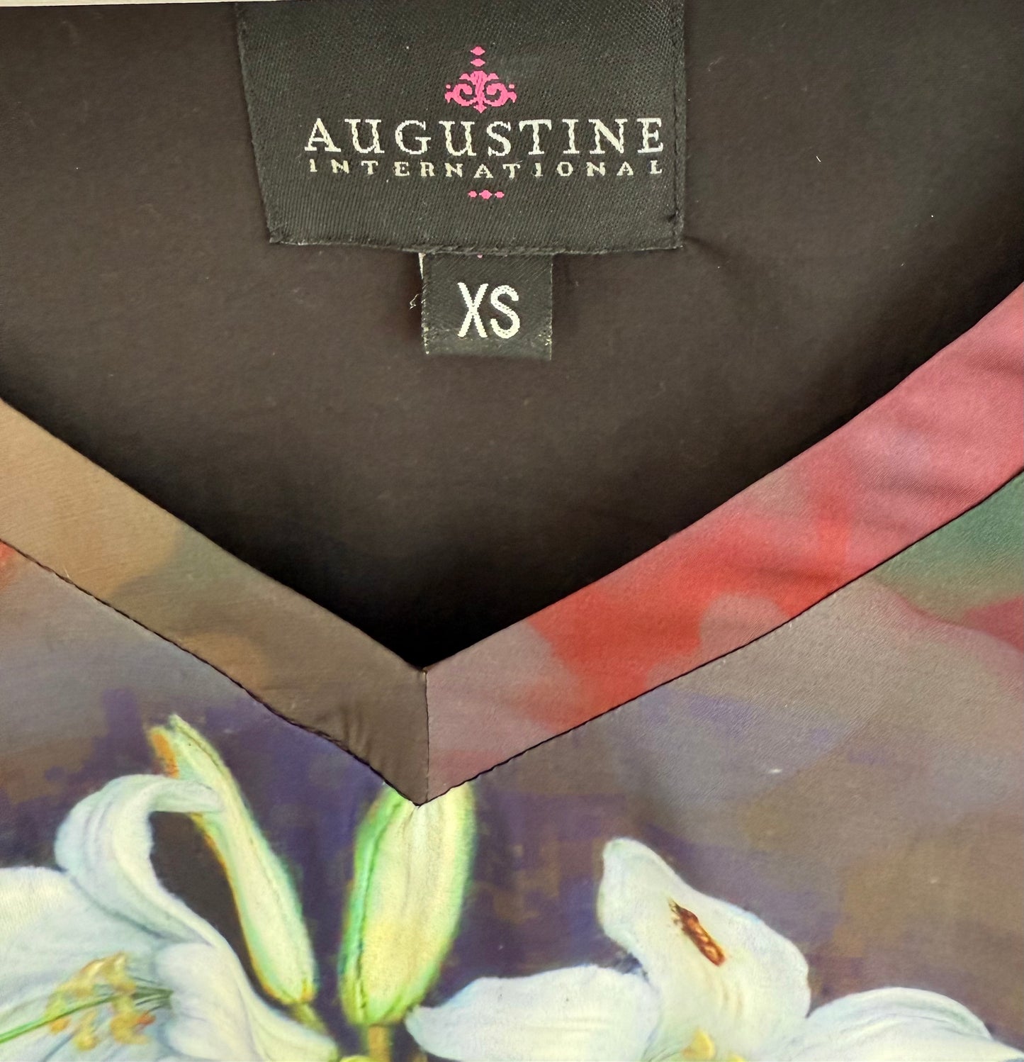 AUGUSTINE Floral Knee Length Dress