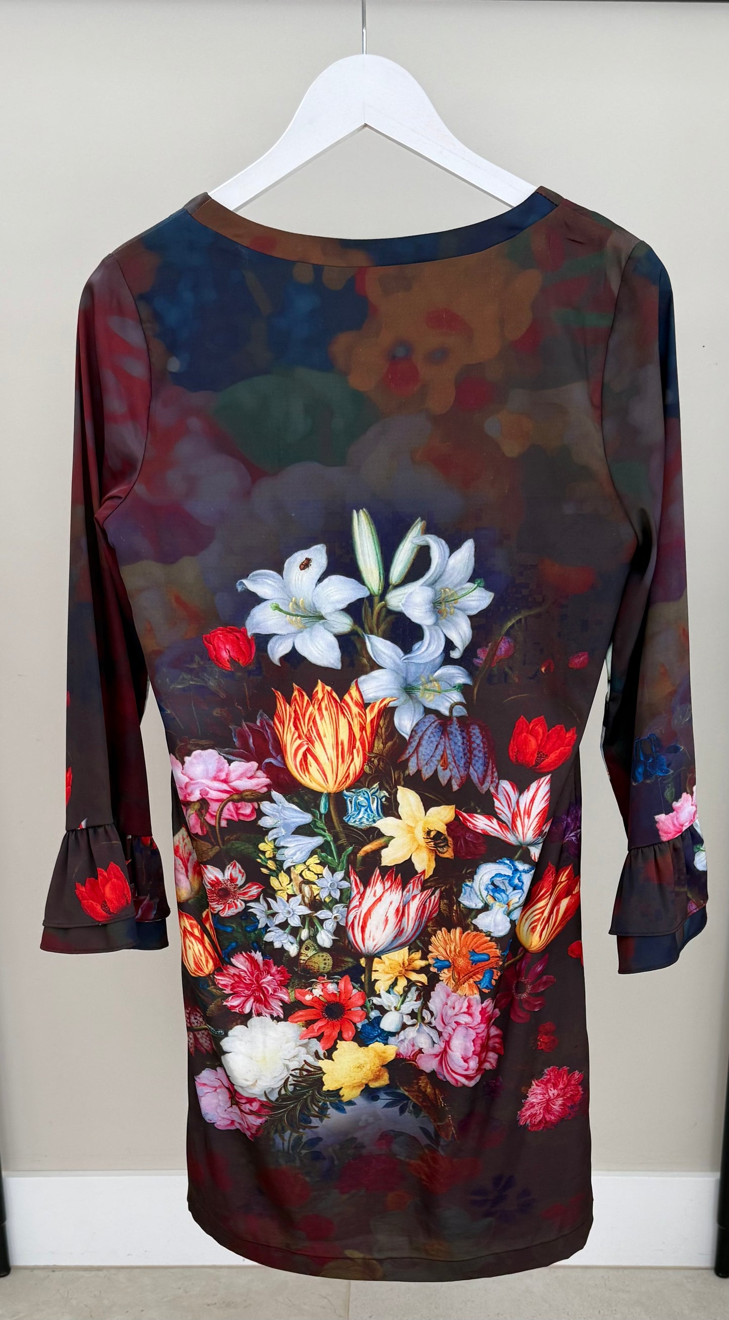 AUGUSTINE Floral Knee Length Dress