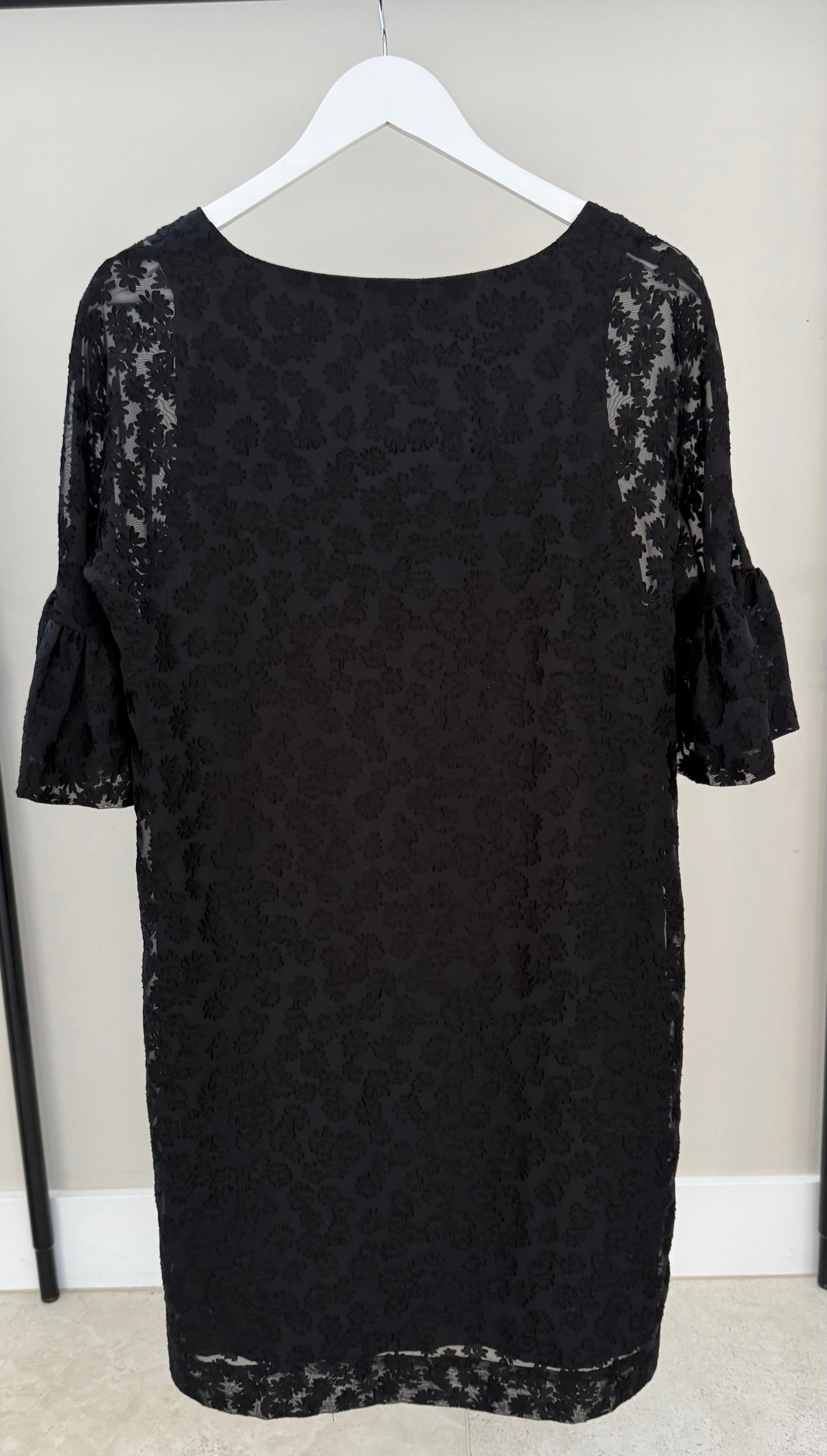 RUBY/LIAM Black Knee Length Dress