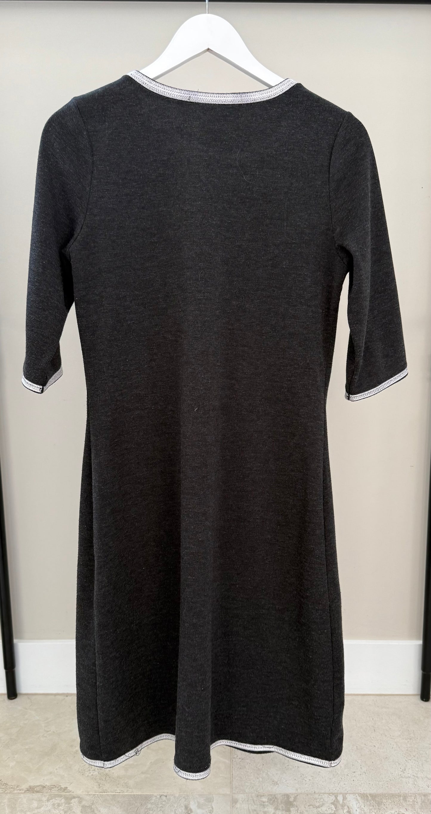 MARC by Marc Jacobs Midi Grey Dress