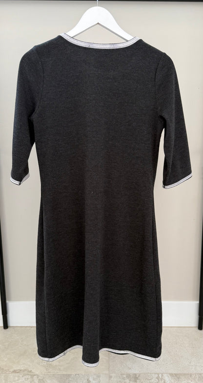 MARC by Marc Jacobs Midi Grey Dress